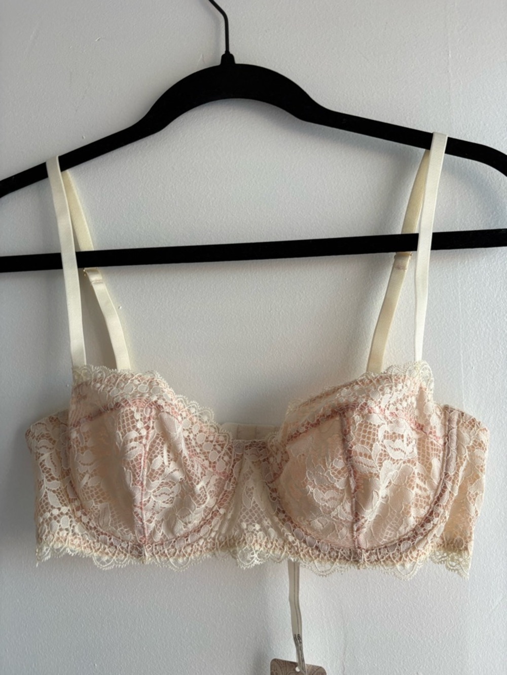 Lace Balconette Bralette